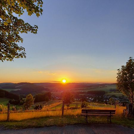 Maries Bunte Villa Bad Berleburg Buitenkant foto