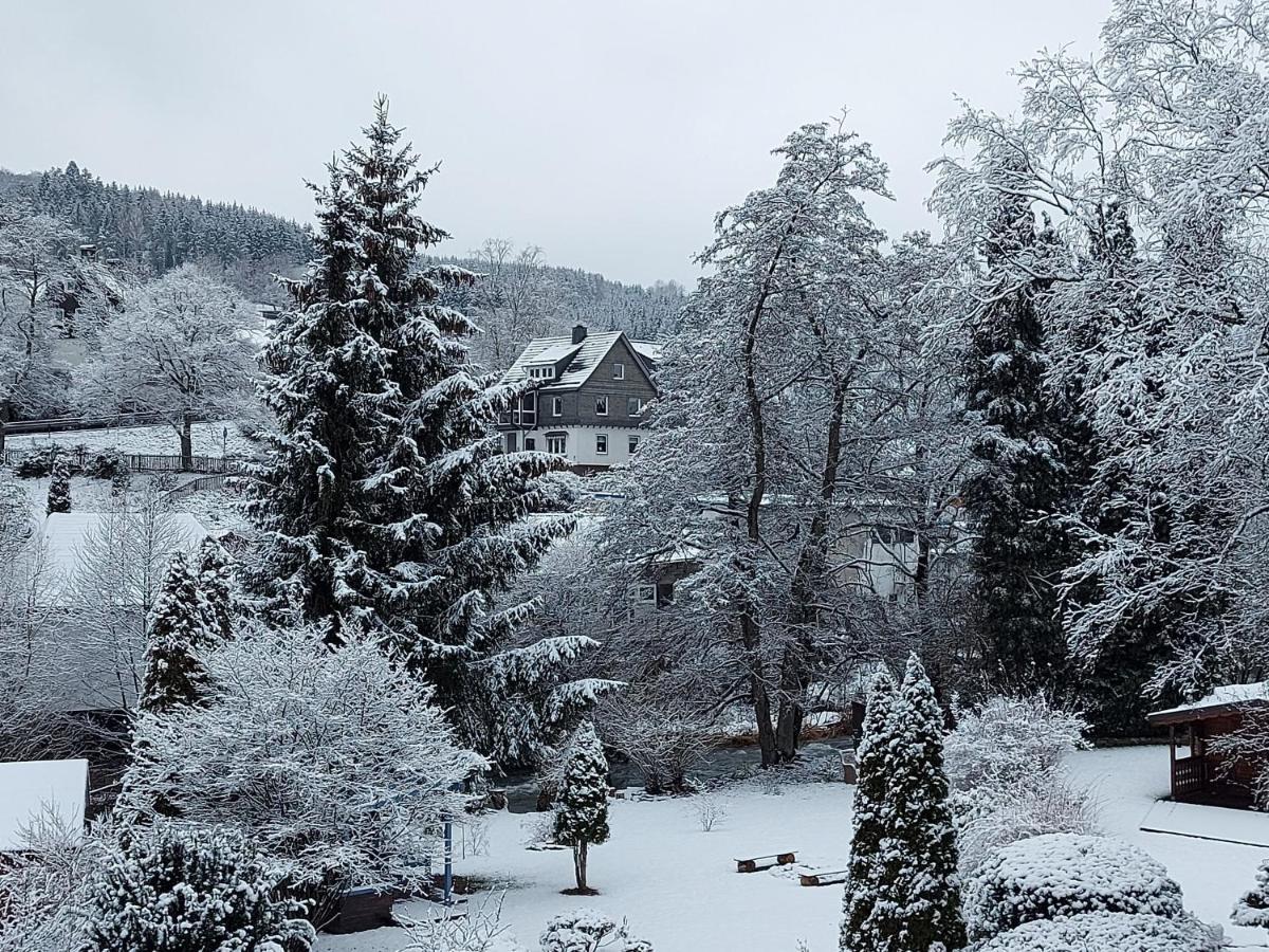 Maries Bunte Villa Bad Berleburg Buitenkant foto