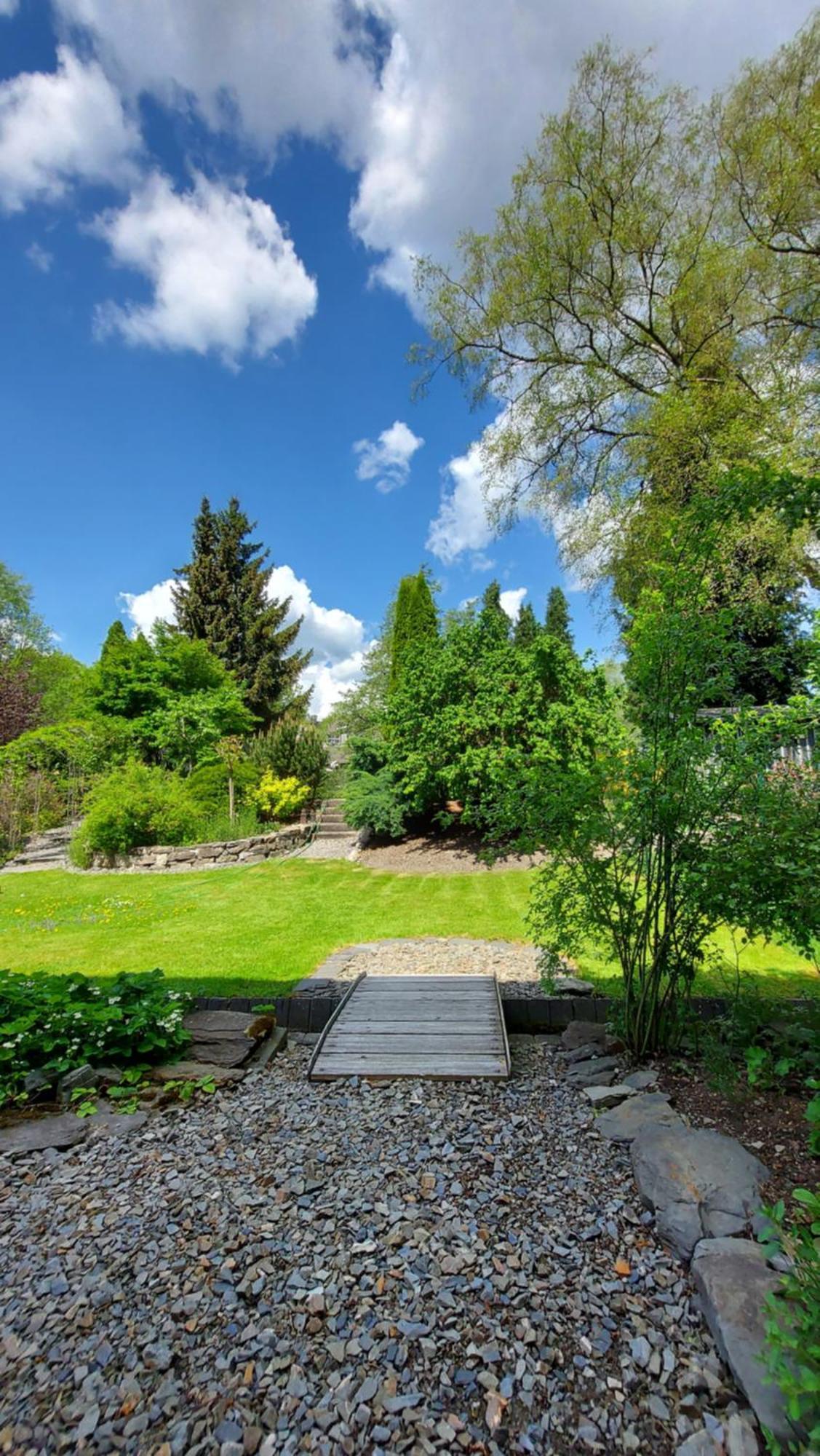 Maries Bunte Villa Bad Berleburg Buitenkant foto