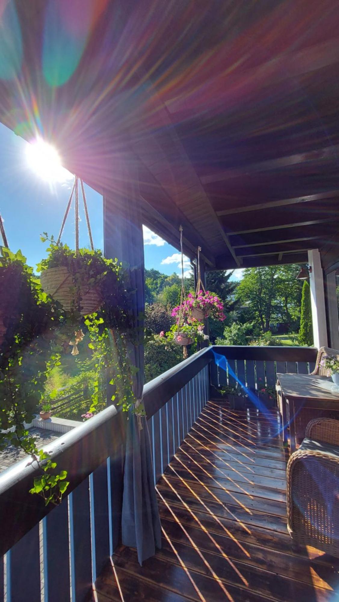 Maries Bunte Villa Bad Berleburg Buitenkant foto
