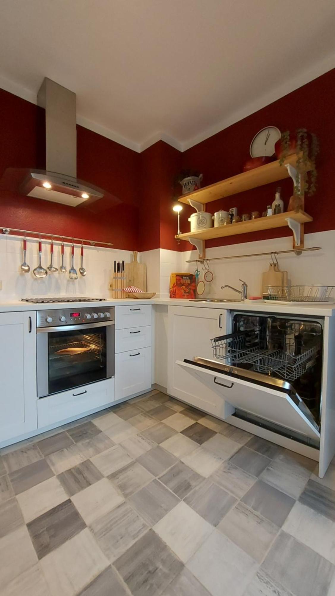 Maries Bunte Villa Bad Berleburg Buitenkant foto